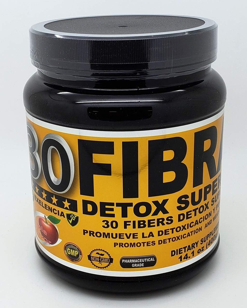 30 Fibras Detox Super-MAX 400 גרם תוספי תזונה