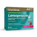 GoodSense Lansoprazole נדחה Orally Disintegrating Tablets 15 מ"ג, Acidductionr, Strawberry Flavor, 42 Count (Pack of 1)