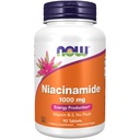 תוספי מזון עכשיו, Niacinamide (Vitamin B-3) 1000 מ"ג, ייצור אנרגיה *, 90 טבליות, לבן, Off-White