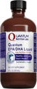 Quantum Nutrition Labs EPA / DHA נוזלי - אומגה 3 שמן דגים נוזלי, אומגה 3 שמן שמן דגים נוזלי למבוגרים, משותף, לב ותמיכה בריאות המוח - 8 Fl Ozבק
