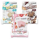 Power Crunch חלבונים Wafer Bars and Power Crunch KIDS חלבונים Bars, Variety Pack, (15 Count) חטיפים חלבונים גבוהים עם טעם טעים