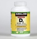 קירקלנד חותם עוד ויטמין D3 2000 I.U. 600 Softgels, בקבוק