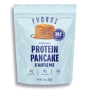 חלבון Pancake Mix & חלבון Waffle Mix by Phoros Nutrition, 30 גרם של חלבון, פחמימות נמוכות, חלבון גבוה, Keto-Friendly, Whey חלבונים, Whole Grain Oats, Whole Wheat Panעוגותs, Just Add Water (מקורal)