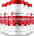 ( Pack) Super Flow Glycogen, SuperFlow Glycogen תומך קפסולות, Super Flow Glyco Optimizer, SuperFlow Glyco Optimiser Caps, Super Flow Detox ניקויse, Super Flow Glycol (300 קפסולות)