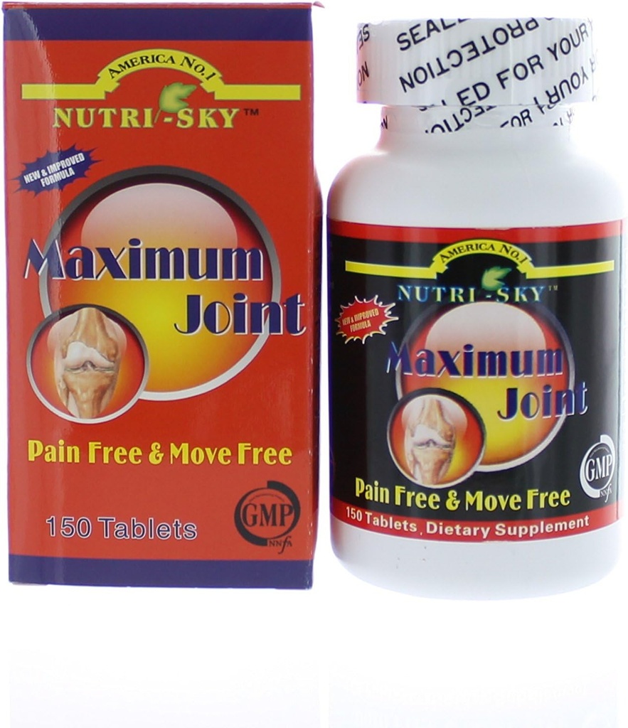 מקסימום Joint Free Move Free 150 טבליות