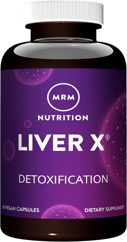 MRM Nutrition, Liver X, 60 קפסולות טבעוניות