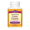 האותיות הקטנות של Nature's Secret Multi-Herb Colony Cleanse, 275 Tablet
