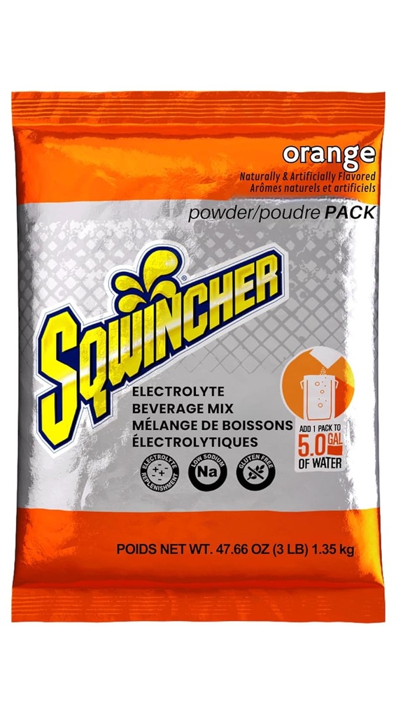 אבקת Sqwincher Pack