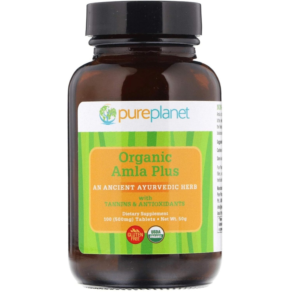 PLANET אורגני Amla C Plus 100 CT