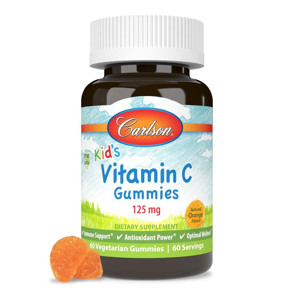 פחמימות לילדים ויטמין C Gummies, 60 CT