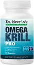 מקור: Dr. Newton's Naturals אומגהKrill Pro EPA & DHA, אומגה 3, Pristine קריל שמן - Brain, Joints, Eyes - 60 Softgels