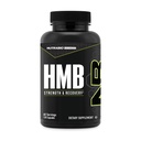 NutraBio HMB תוסף, Amino Acid Hmb, תוספי HMB לגברים, HMB 1000 מ"ג 120 קפסולות