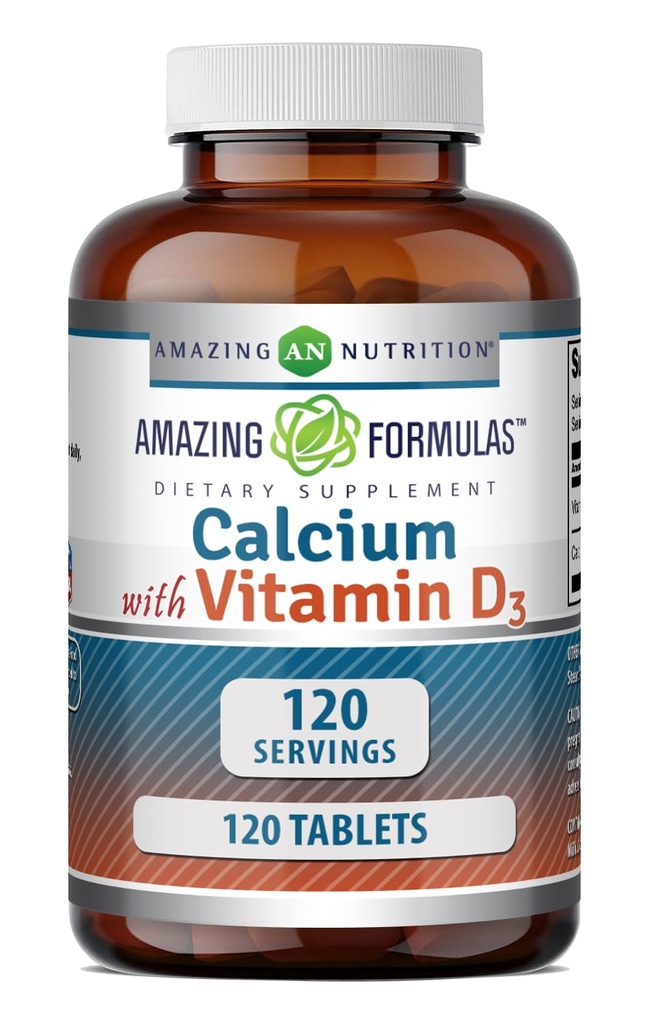 פורמולה מדהימה Calcium עם תוסף ויטמין D3