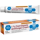 MED PRIDE 1% Clotrimazole Antifungal Cream 1oz- Fungus Skin Care עם - Jock Itch Body Ointment - Fightsזיהומים, Sweat, Athletes Foot, Ring & Relieves Itching, Burning & Burning