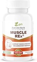 ZEN Life HerB שרירים REx - משותף, שרירים ותמיכה - להירגע Aches & Chronic Discomfort צמחים מבוסס תוסף (60 קפסולות)