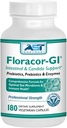 Florcor-GI Candida ניקוי, Probiotic ו- Enzyme תמיכה פורמולה 180 קפסולות