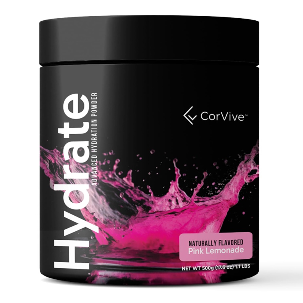 משקה אלקטרוליט מיקס | פינק Lemonade Flavor | NSF Certified | אלקטרוליטים, ויטמין C, Magnesium, Zinc, Potassium | בשימוש על ידי Athletes & US Military | Boost Performance
