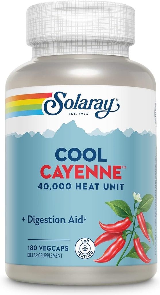 Cool Cayenne 40,000 - 180 - קפסולה