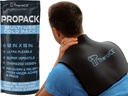 TheraICE PROpack Cold Therapy Reusable Cold Gel Ice Pack - תוספת גדולה 12x15 - גדול עבור כאבי גב Muscular Back Pain, Shoulder, hip Knee - Overscale Cold Icepack for Minor Aches & Pains