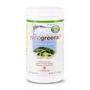 Biopharma Scientific Nano Greens: Greens Superfood & ירקות אבקה לבריאות העיכול והתחמושת עם Spirulina, Chlorella, Kale, Spinach, Plant Based, Green Apple Flavor, 30 משרתים