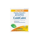 Boiron ColdCalm Tablets for Relief of Common Cold Symptoms Such as Sneezing, Runny Nose, Sore Throat, and Nasal Congestion - Non-Drowsy - 60 Count (2 Pack)