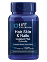 Life Extension Hair, Skin & Nails-Colagen Plus, 120 Count