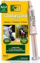 TRM טוב כמו Gold Equine Calming תוסף להרגעה ו Focus | Tryptophan, Magnesium, B ויטמינים - 3 Qty x 1.23 oz (3 Qty x 35g) - 3 Qty x 1.23 oz