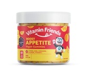 ויטמין Friends - Natural and Vegan Appetite Stimulant Gummies for Children- Zero Allergen Kids ויטמיניםs - Orange Flavor (60 חניכיים)