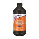 עכשיו תוספים, Glucosamine & Chondroitin עם MSM, נוזל, בריאות משותפת, ניידות ונוחות *, 16-Ounceceitin עם MSM, נוזל, בריאות משותפת, ניידות ונוחות *, 16-Ouncece