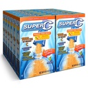 Super C ויטמין & מינרלים Drink Mix, Orange, 6 CT Singles to Go, Pack of 12 (72 Total Packets)