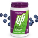 להרים את גלוקוזה מהירה-פעמי גלוקוז צ'קוזי, Blueberry, 50 ct Jar (Pack of 1)