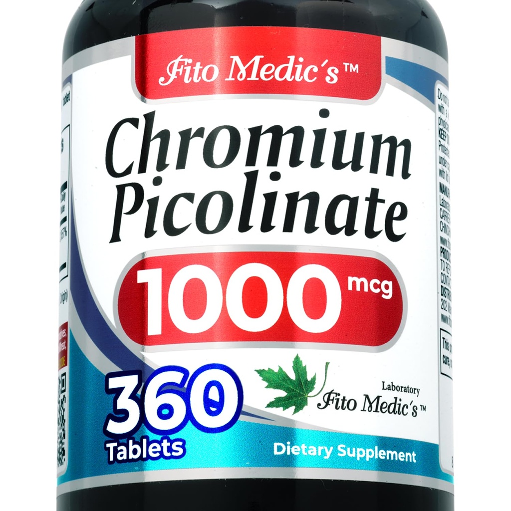 מעבדה | Chromium picolinate