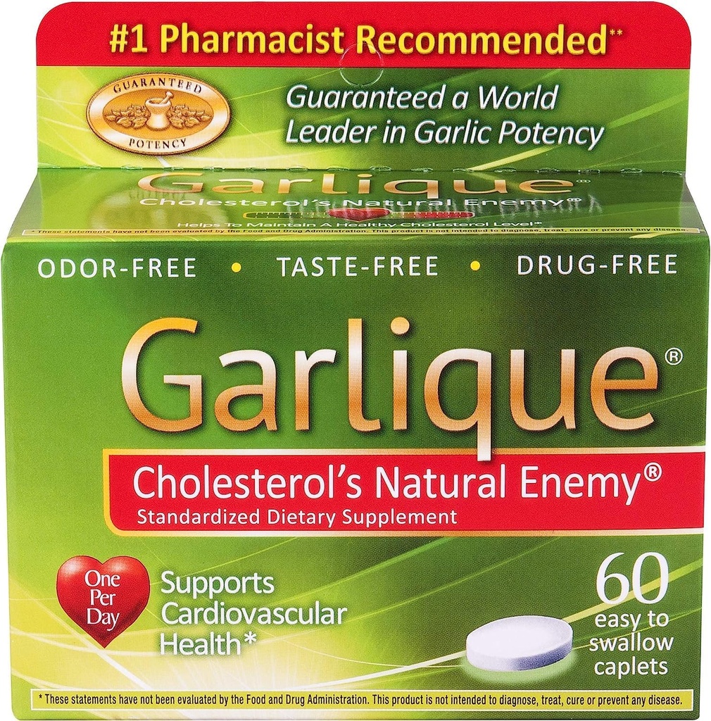 Garlique Garlic, Caplets (מתוך 6)