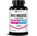 Healthfare Myo Inositol תוסף, 2600 מ"ג | 200 קפסולות Veg | Ultra Power | תמיכה בריאה של Ovarian Support for Women