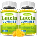 Lutein ו Zeaxanthin תוספי חניכיים עם Astaxanthin & Bilberry לחלץ - ויטמינים עיניים עם אומגה 3, ויטמין A, C, E, D3 & Zinc for Vision - סוכר חינם, מנגו פלמור, 120 הרוזן ספירה