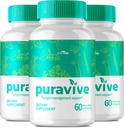 Vive MD Puravive Premium הרזיה קפסולות ביקורות - פורמולה מקורית - פורמולה הרזיה קפסולות מקוריות, Puravive Weight Loss Pills, Puravive אקזוטית אורז (3 Pack)