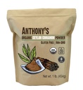 אבקת Ceylon Cinnamon האורגנית של אנתוני, 1 lb, Ground, Gluten Free, Non Irradiated, Non GMO, Keto Friendly