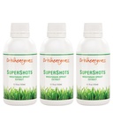 ד"ר חיטה (Pack of 3) Supershots(30 יום אספקה) - חיטה מופקת בבקבוק, חזק יותר מאשר חיטה טרייה