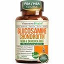 Glucosamine Chondroitin MSM - תוספת תמיכה משותפת לנשים וגברים עם Glucosamine Sulfate 1500 מ"ג, Chondroitin ו MSM - עבור Cartilage, בריאות משותפת וגמישות - 90 קפסולות, טבעוני טבעוני טבעוני טבעוני
