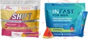Real Ketones I לסירוגין מהיר שתייה לערבב Bundle עבור אובדן משקל תמיכה לימון Shift אלקטרוליטים I לסירוגין להאיץ אלקטרוליטים עבור גברים עם BHB Exogenous Ketones (30 Count כל אחד)