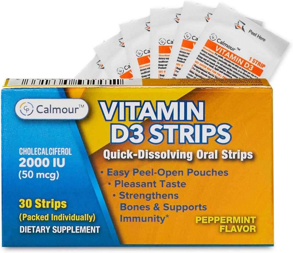 ויטמין D3 Strips 30 Pack