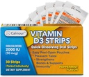 ויטמין D3 Strips 30 Pack