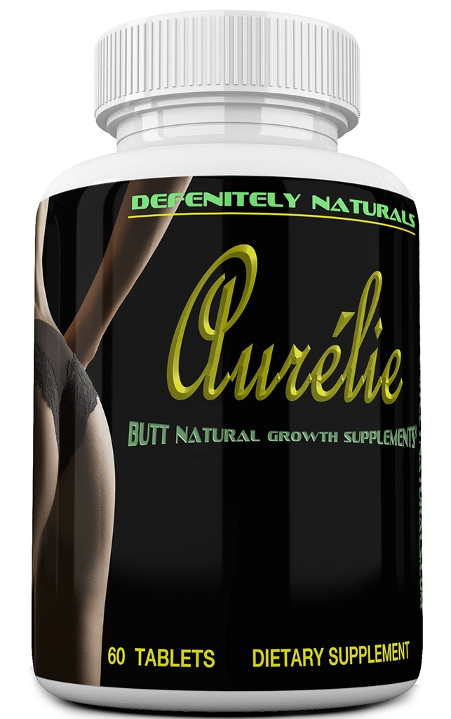 Aurélie - המוצר הטוב ביותר בארה"ב של Butt Enlargement Product - Natural Female Enhancement that Works - 60 טבליות