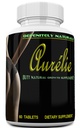 Aurélie - המוצר הטוב ביותר בארה"ב של Butt Enlargement Product - Natural Female Enhancement that Works - 60 טבליות