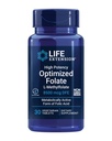 Life Extension High Potency Optimized Folate, 8500 mcg DFE, 30 Tablets