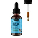Animal Essentials Detox - Liver Support for Dogs & Cats, Liver Supplement, Herbal Formula, Human Class Herbs, Animal Wellness Tonics - 2 Fl Oz