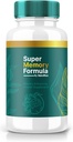 NutraRize Super Memory Formula - Daily Support קפסולות עם בלחת איזון עבור פוקוס, התראה וכל יום שארפנס | Just 2 Easy-to-Take Pills a Day (60 קפסולות)
