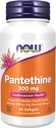 תוספי מזון עכשיו, Pantethine (Coenzyme A Precursor) 300 מ"ג, Cardiovascular Health *, 60 Softgels