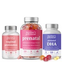 Mother's Promise Vaginal Probiotics + Prenatal DHA & Prenatal ויטמינים