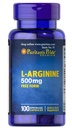 גאווה ל-Arginine 500 מ"ג, תמיכה לבריאות הלב, 100 הרוזן